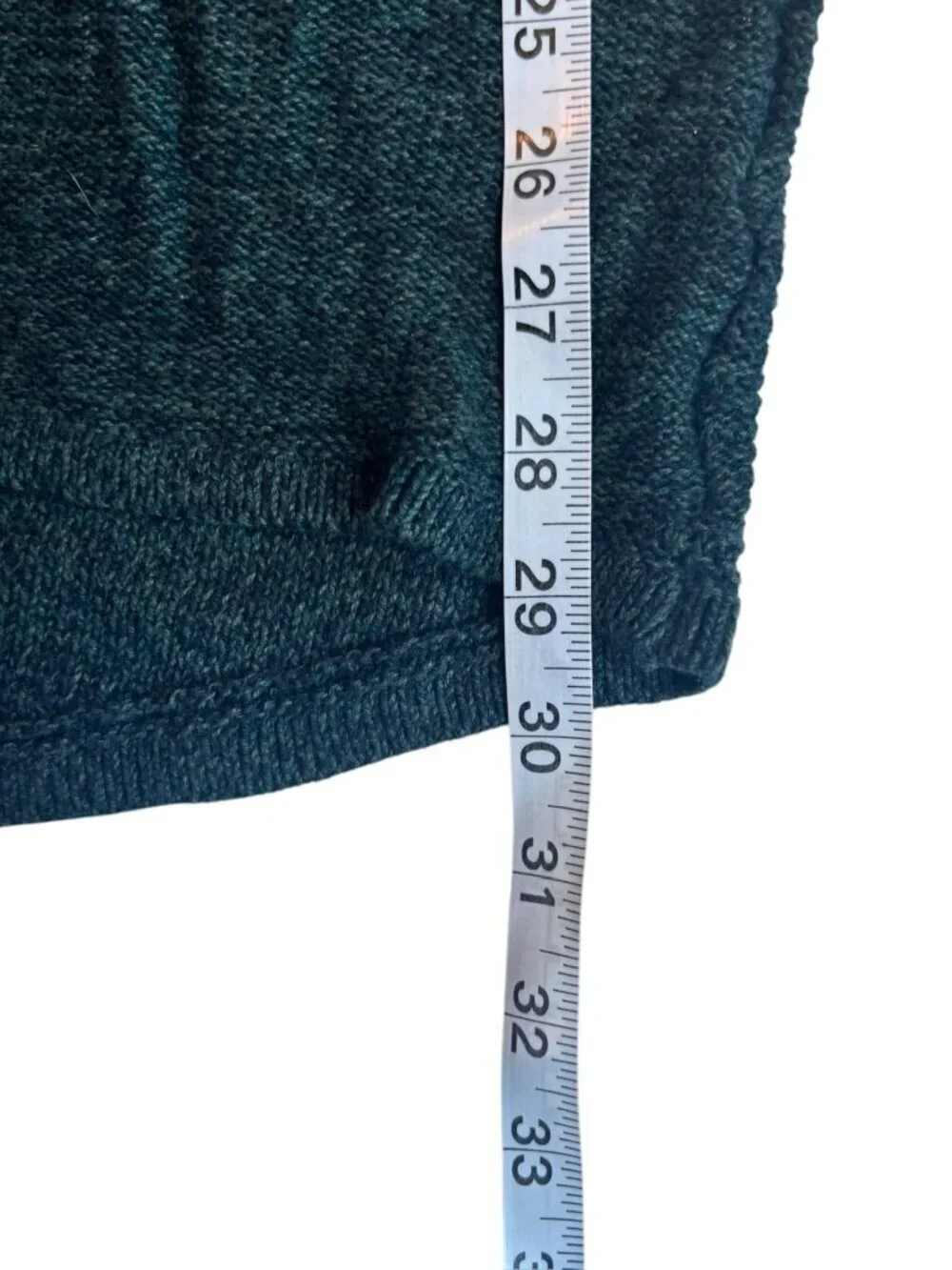Old Navy Women's Dark Green Knitted Sweater